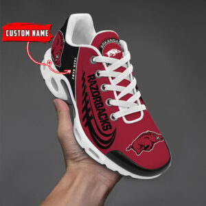 Arkansas Razorbacks | Custom Name Shoes 79