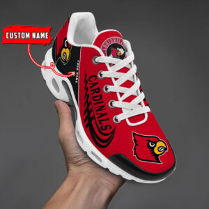 Louisville Cardinals | Custom Name Shoes 79