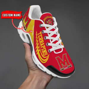 Maryland Terrapins | Custom Name Shoes 79