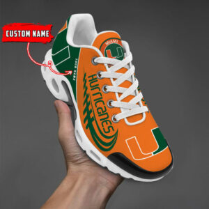 Miami Hurricanes | Custom Name Shoes 79