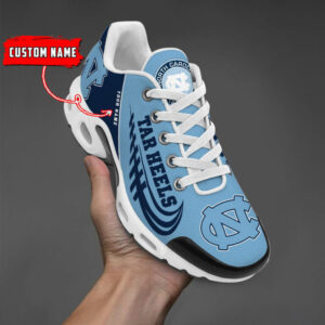North Carolina Tar Heels | Custom Name Shoes 79