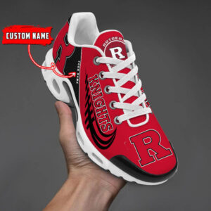 Rutgers Scarlet Knights | Custom Name Shoes 79
