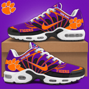 Clemson Tigers | Custom Name Shoes 39