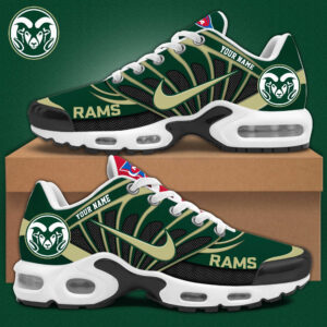 Colorado State Rams | Custom Name Shoes 39