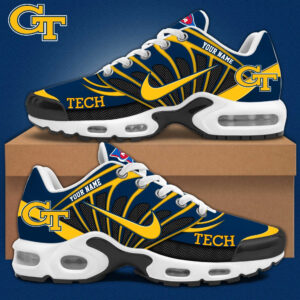Georgia Tech Yellow Jackets | Custom Name Shoes 39