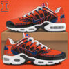 Illinois Fighting Illini | Custom Name Shoes 39
