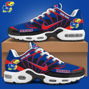 Kansas Jayhawks | Custom Name Shoes 39