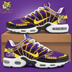 LSU TIGERS | Custom Name Shoes 39