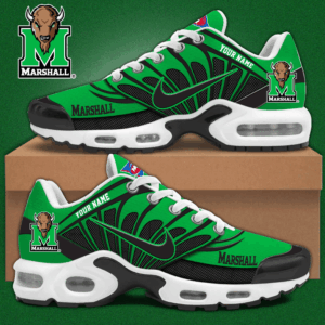 Marshall Thundering Herd | Custom Name Shoes 39