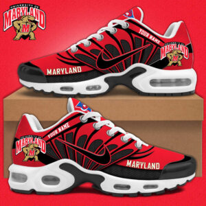 Maryland Terrapins | Custom Name Shoes 39