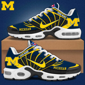 Michigan Wolverines | Custom Name Shoes 39