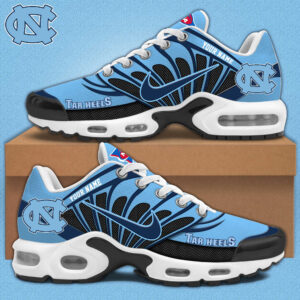 North Carolina Tar Heels | Custom Name Shoes 39