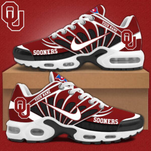 Oklahoma Sooners | Custom Name Shoes 39