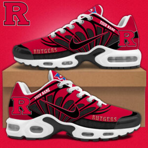Rutgers Scarlet Knights | Custom Name Shoes 39