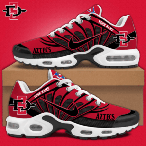 San Diego State Aztecs | Custom Name Shoes 39