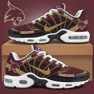 Texas State Bobcats | Custom Name Shoes 39
