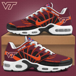 Virginia Tech Hokies | Custom Name Shoes 39
