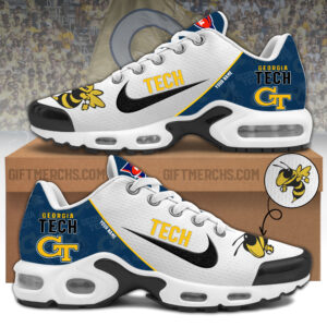 Georgia Tech Yellow Jackets | Personalized Shoes Limited Edition 02