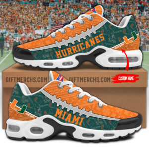 Miami Hurricanes | Personalized Shoes Limited Edition