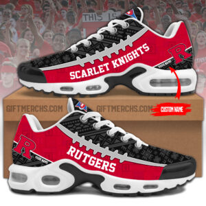 Rutgers Scarlet Knights | Personalized Shoes Limited Edition
